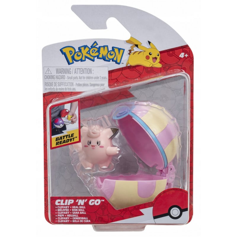 POKEBALL CLIP N GO SURTIDO