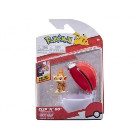 POKEBALL CLIP N GO SURTIDO