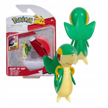 POKEBALL CLIP N GO SURTIDO