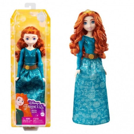 MUÑECA PRINCESAS DISNEY MERIDA