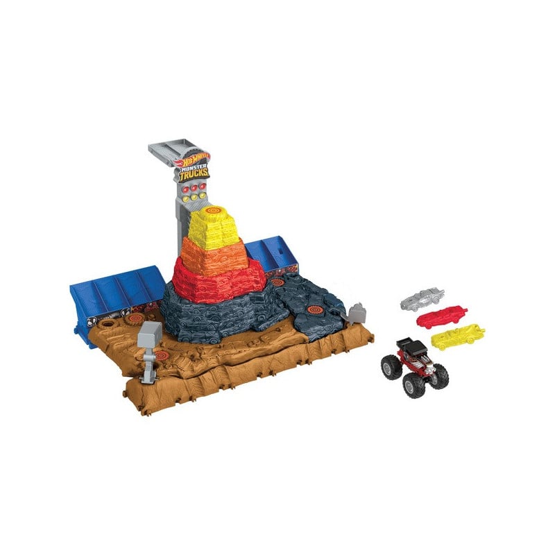 HW MONSTER TRUCK ARENA WORLD