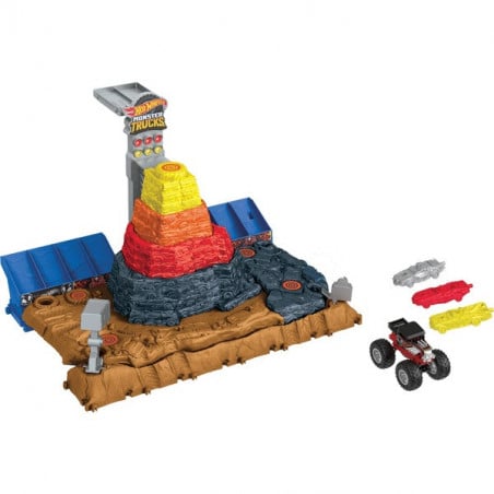 HW MONSTER TRUCK ARENA WORLD