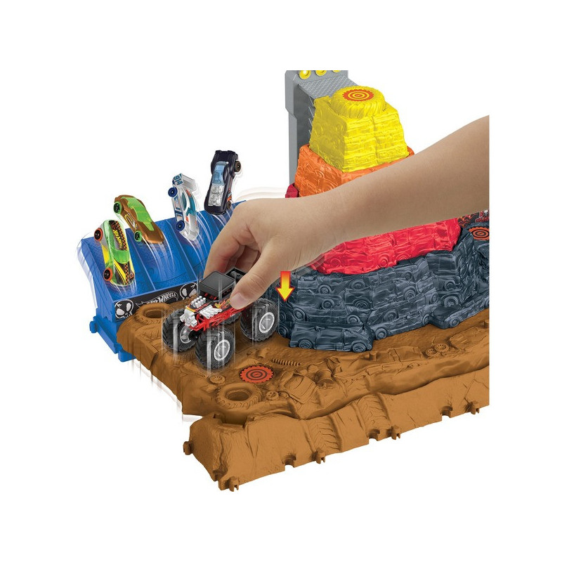 HW MONSTER TRUCK ARENA WORLD