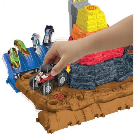 HW MONSTER TRUCK ARENA WORLD