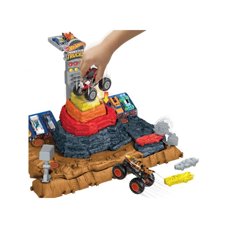 HW MONSTER TRUCK ARENA WORLD