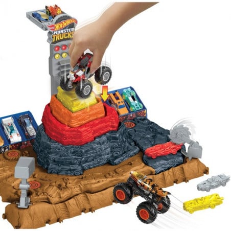 HW MONSTER TRUCK ARENA WORLD