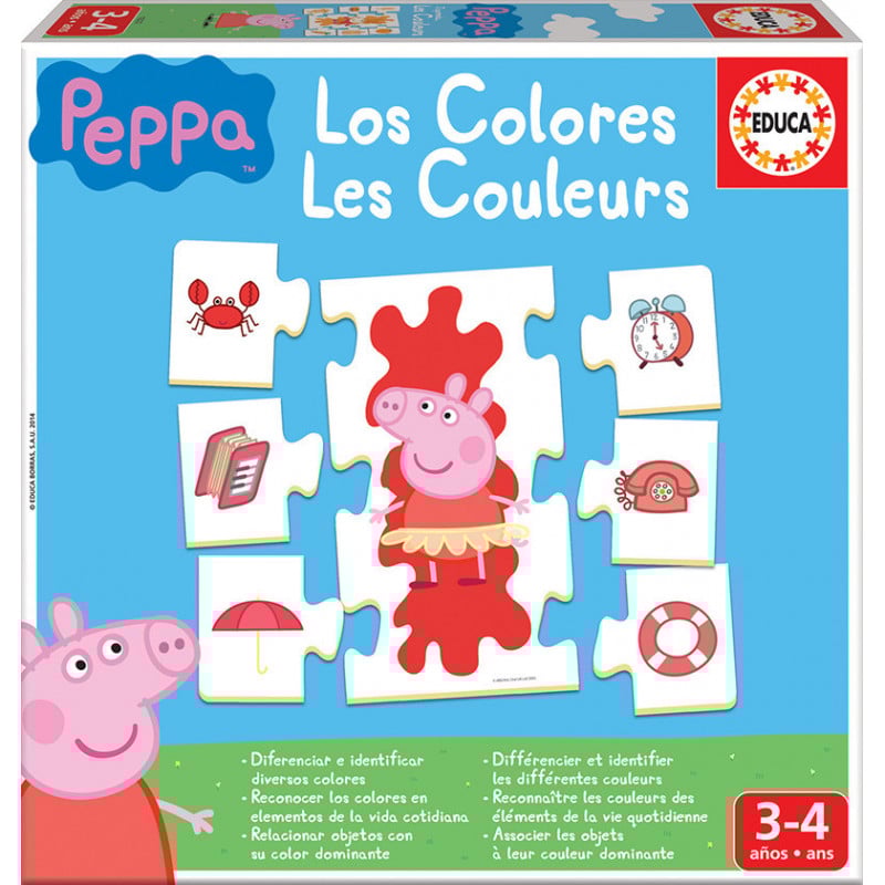 LOS COLORES PEPPA PIG
