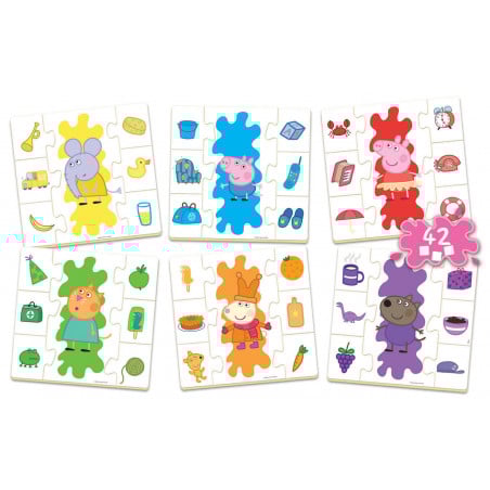 LOS COLORES PEPPA PIG