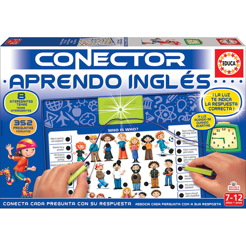 CONECTOR APRENDO INGLES