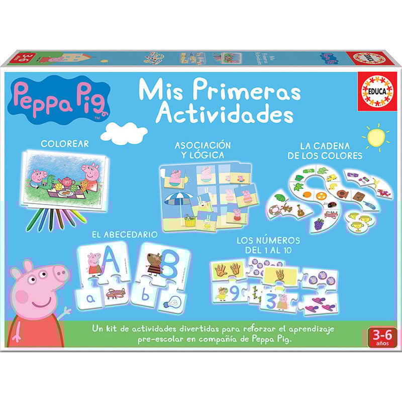 PEPPA PIG MIS PRIMERAS ACTIVIDADES