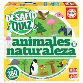 DESAFIO QUIZ ANIMALES Y NATURALEZA