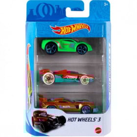 PACK 3 COCHES HOT WHEELS 2