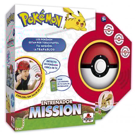 POKEMON JUEGO MISSION