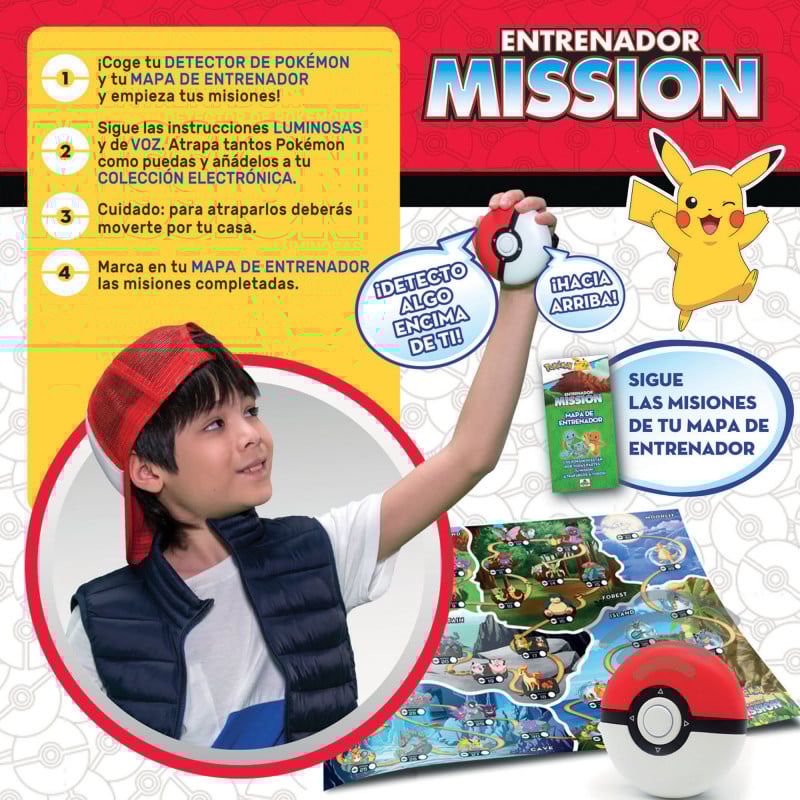 POKEMON JUEGO MISSION
