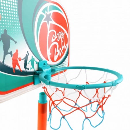 ROBINCOOL. CANASTA BALONCESTO MINI INFAN