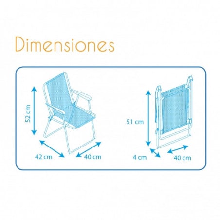 SILLA INFANTIL SOLENNY PLAYA ACOLCHADO