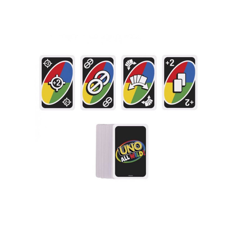 UNO ALL WILD