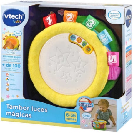 TAMBOR LUCES MAGICAS