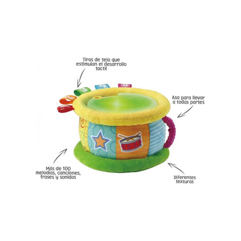 TAMBOR LUCES MAGICAS