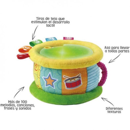 TAMBOR LUCES MAGICAS