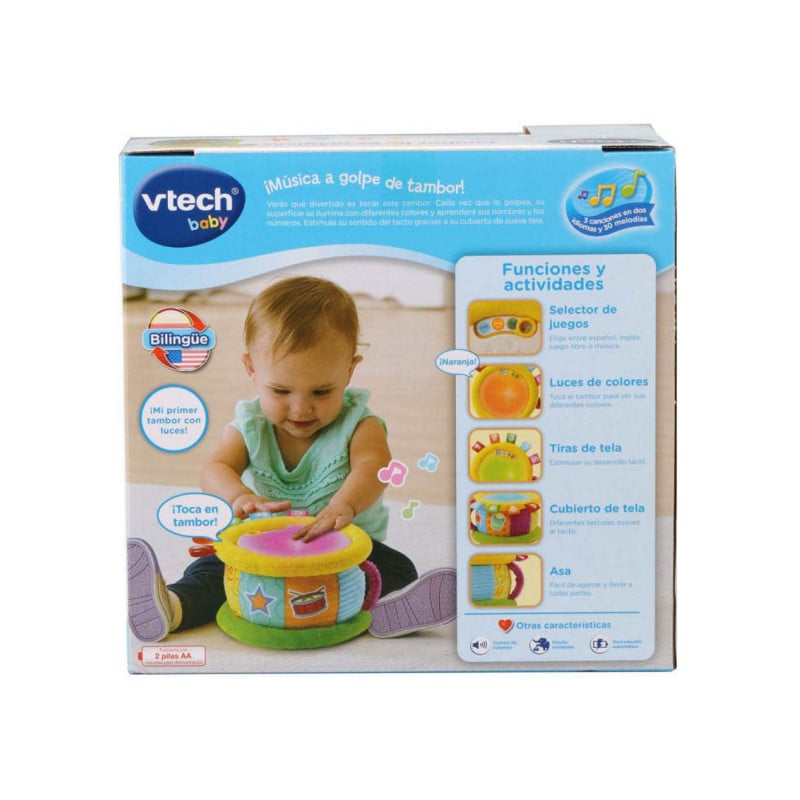 TAMBOR LUCES MAGICAS