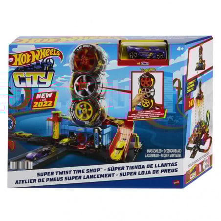 HOT WHEELS CITY TIENDA DE NEUMATICOS