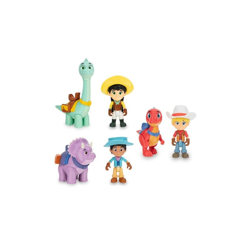 DINO RANCH PACK 2 FIG. JON Y BLITZ