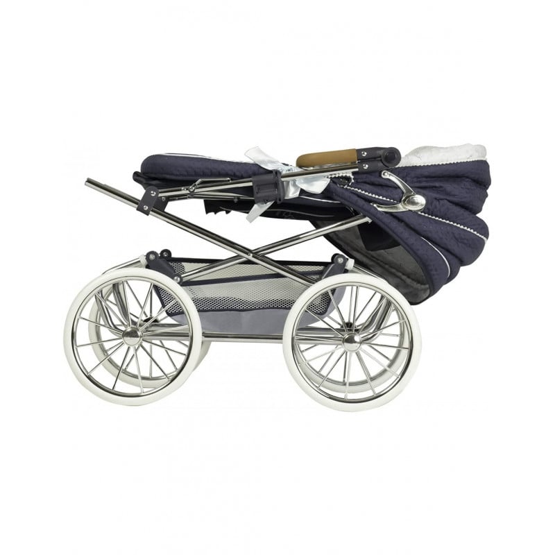 COCHE REBORN PL. C/SOMBRILLA MARINO