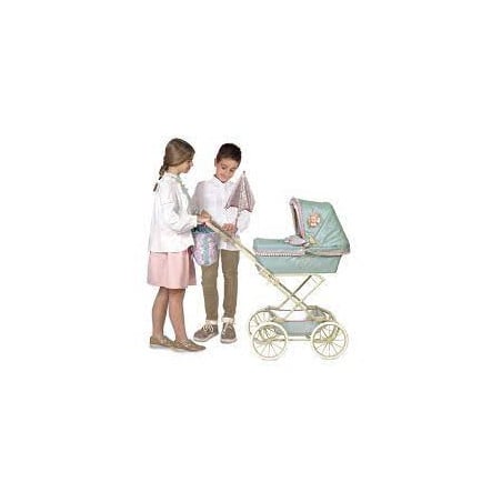 COCHE REBORN PL. C/SOMBRILLA GRIS