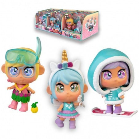 MINI TROTTIES. VESTIDOS PARA VIAJAR, SUR