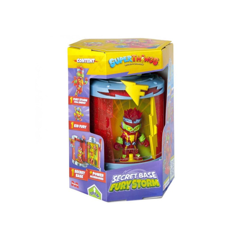 SUPERTHINGS SECRET BASE FURY STORM