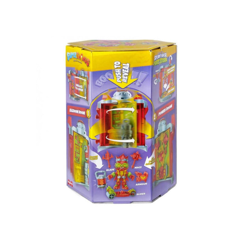 SUPERTHINGS SECRET BASE FURY STORM