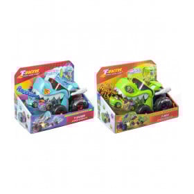 T-RACERS PLAYSET 1X6 MEGA WHEELS T-SHARK 2