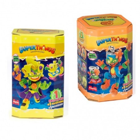 SUPERTHINGS NEON POWER KAZOOM KID + ACCE