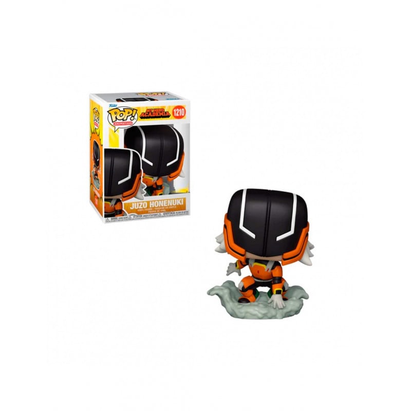 POP ANIMATION: MHA 1B JUZO HONENUKI