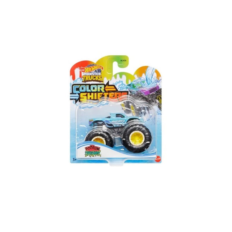 HW MONSTER TRUCKS COLOR SHIFTERS