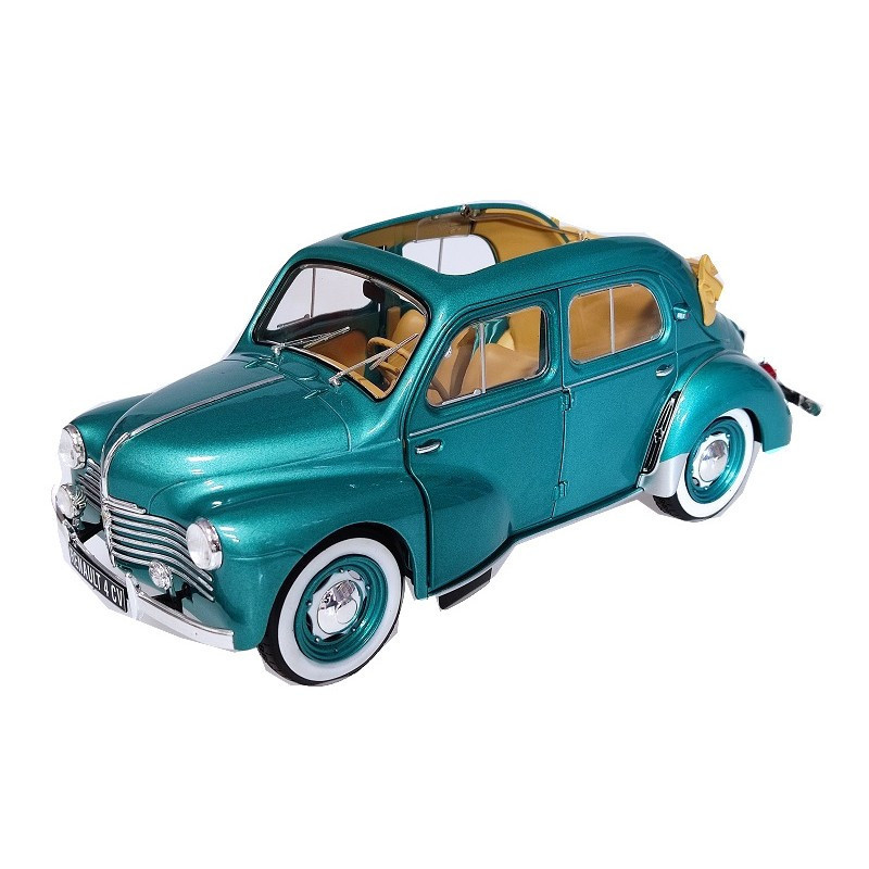 1:18 RENAULT 4CV VERT ARDENES METAL 1951