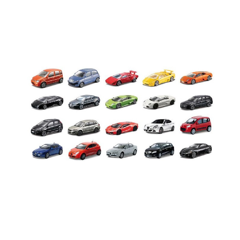 COCHES STREETFIRE 1:43 SURTIDOS