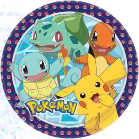 Pokémon Platos 23 Cm