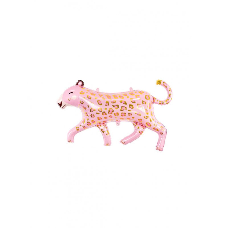 GLOBO FOIL LEOPARDO 103X63 CM