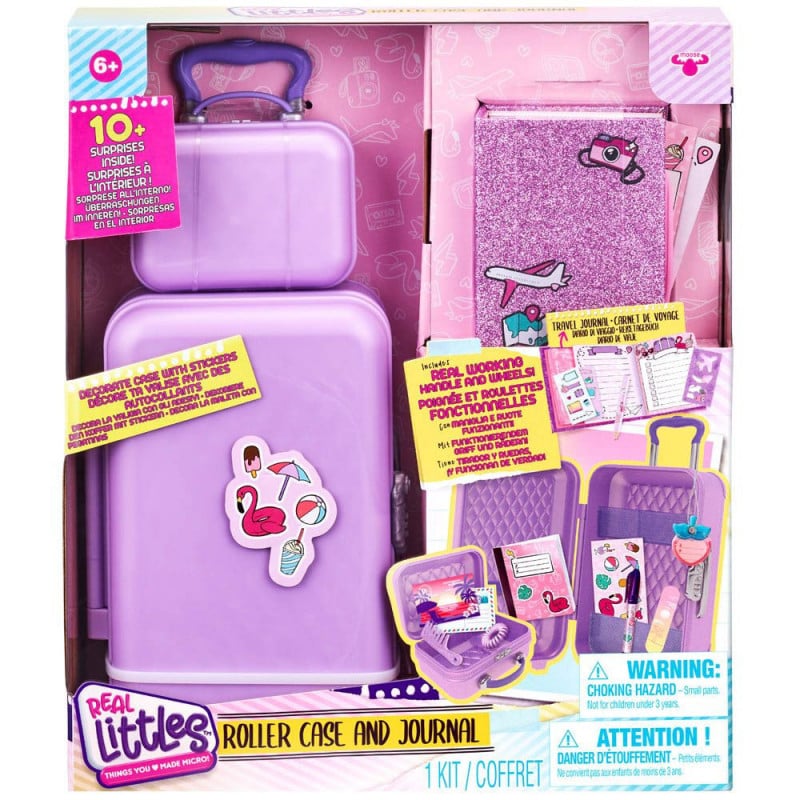 REAL LITTLES CONJUNTO DE VIAJE MINI