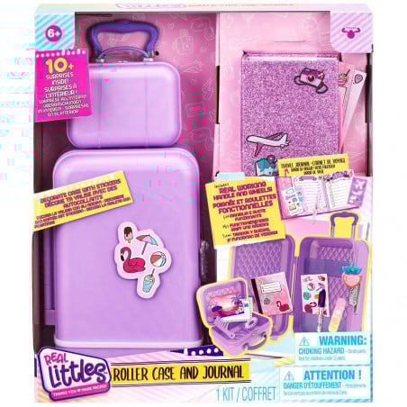 REAL LITTLES CONJUNTO DE VIAJE MINI