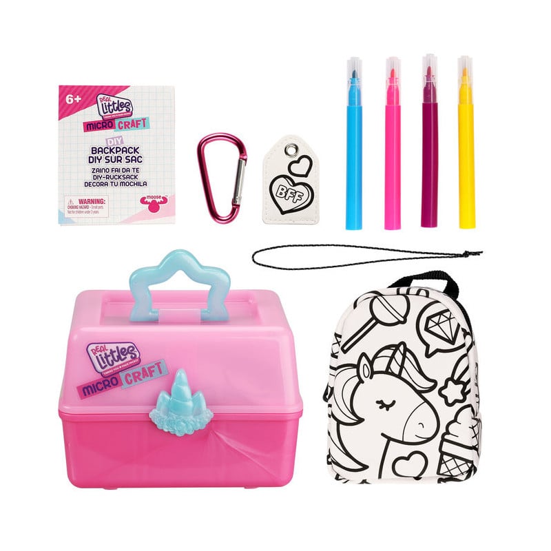 REAL LITTLES MINI COFRES ACTIVIDADES