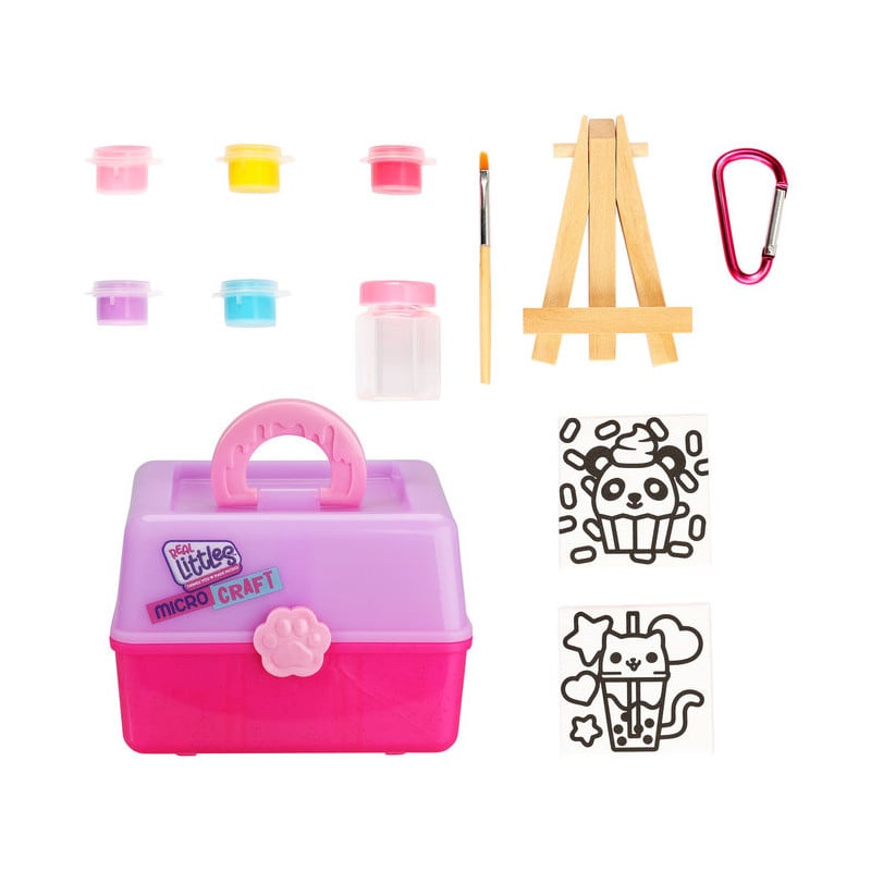 REAL LITTLES MINI COFRES ACTIVIDADES