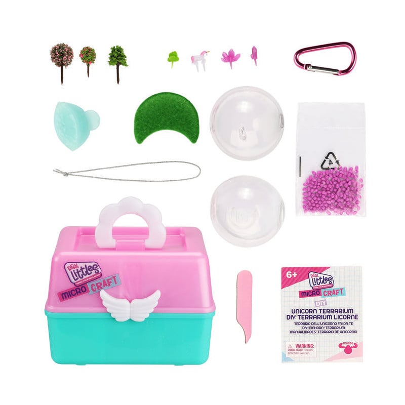 REAL LITTLES MINI COFRES ACTIVIDADES