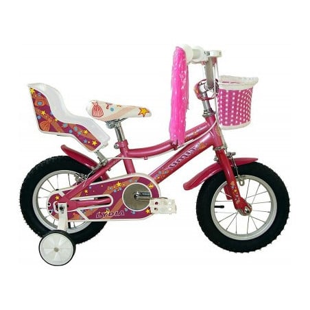 Bicicleta Lydia 12 Pulgadas niños 3 a 5 años