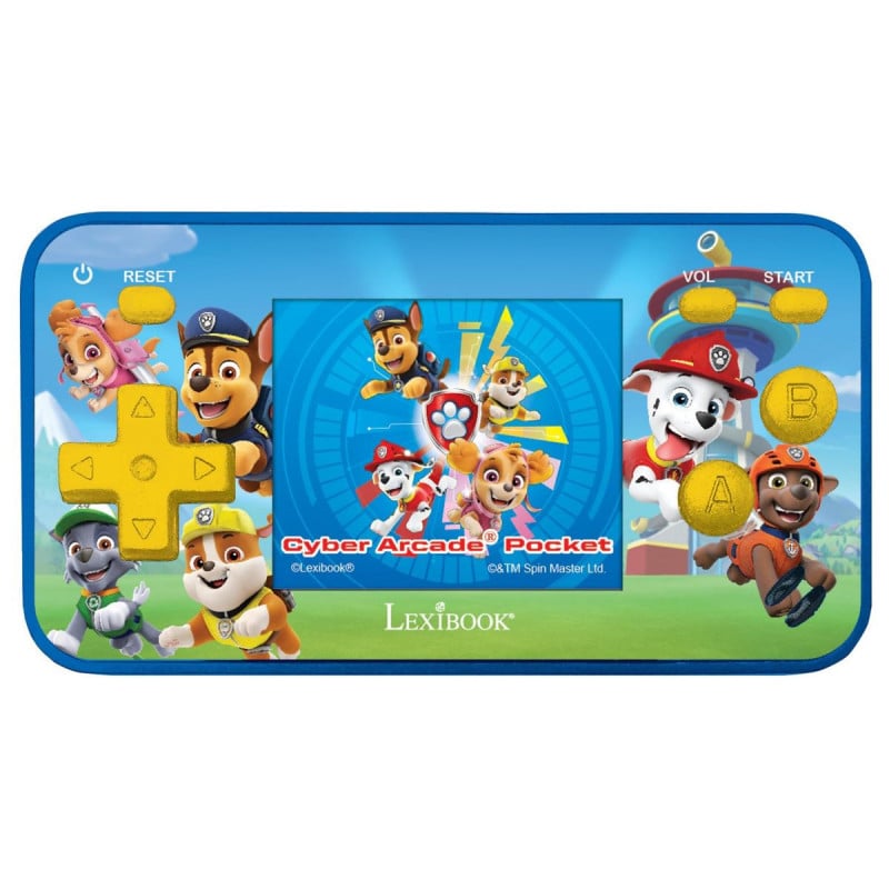 CONSOLA DE BOLSILLO PATRULLA CANINA CYBE