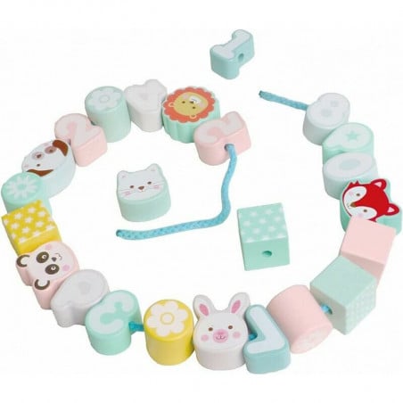 Piezas Con Cuerda: Figuras Variadas