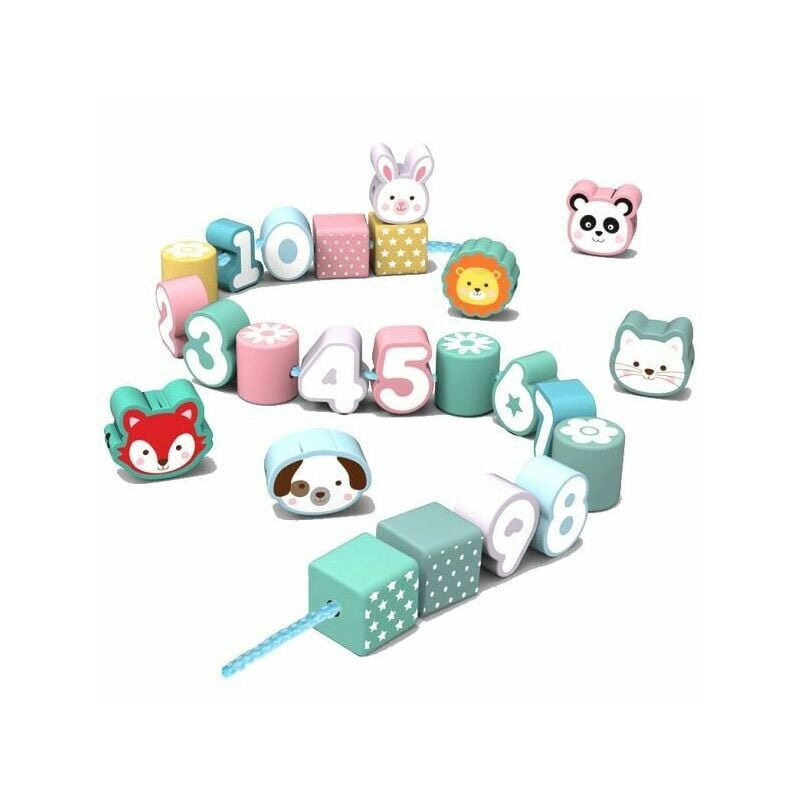 Piezas Con Cuerda: Figuras Variadas