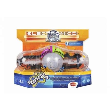 perplexus electronico con luz